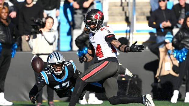 Detroit Lions cornerback Carlton Davis III.